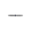 Vendome 18K White Gold Diamond & Sapphire Flex'it Bracelet