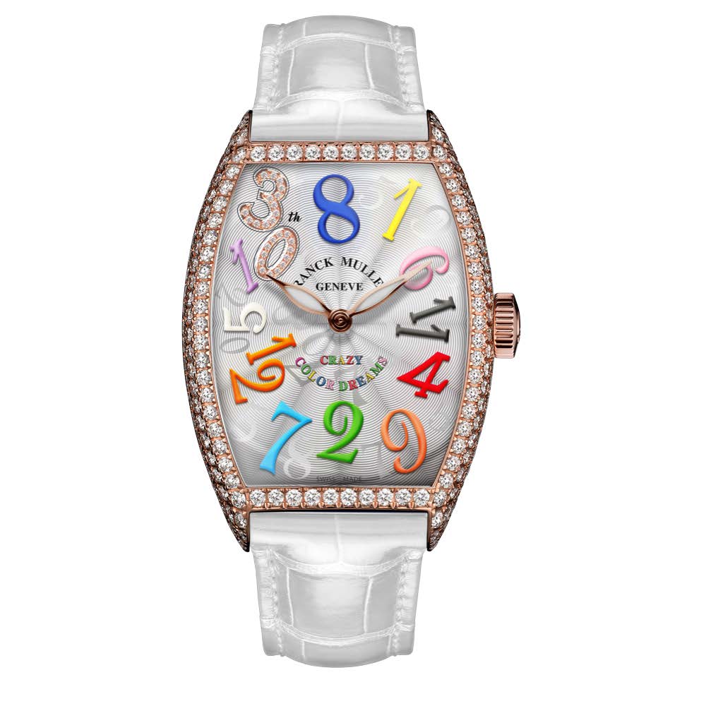 Franck Muller 5850 Crazy Hours 30th Anniversary Watch – Manfredi
