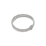 Panorama 18K White Gold Pavè Diamonds Flex’it Bracelet