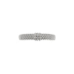 Panorama 18K White Gold Pavè Diamonds Flex’it Bracelet