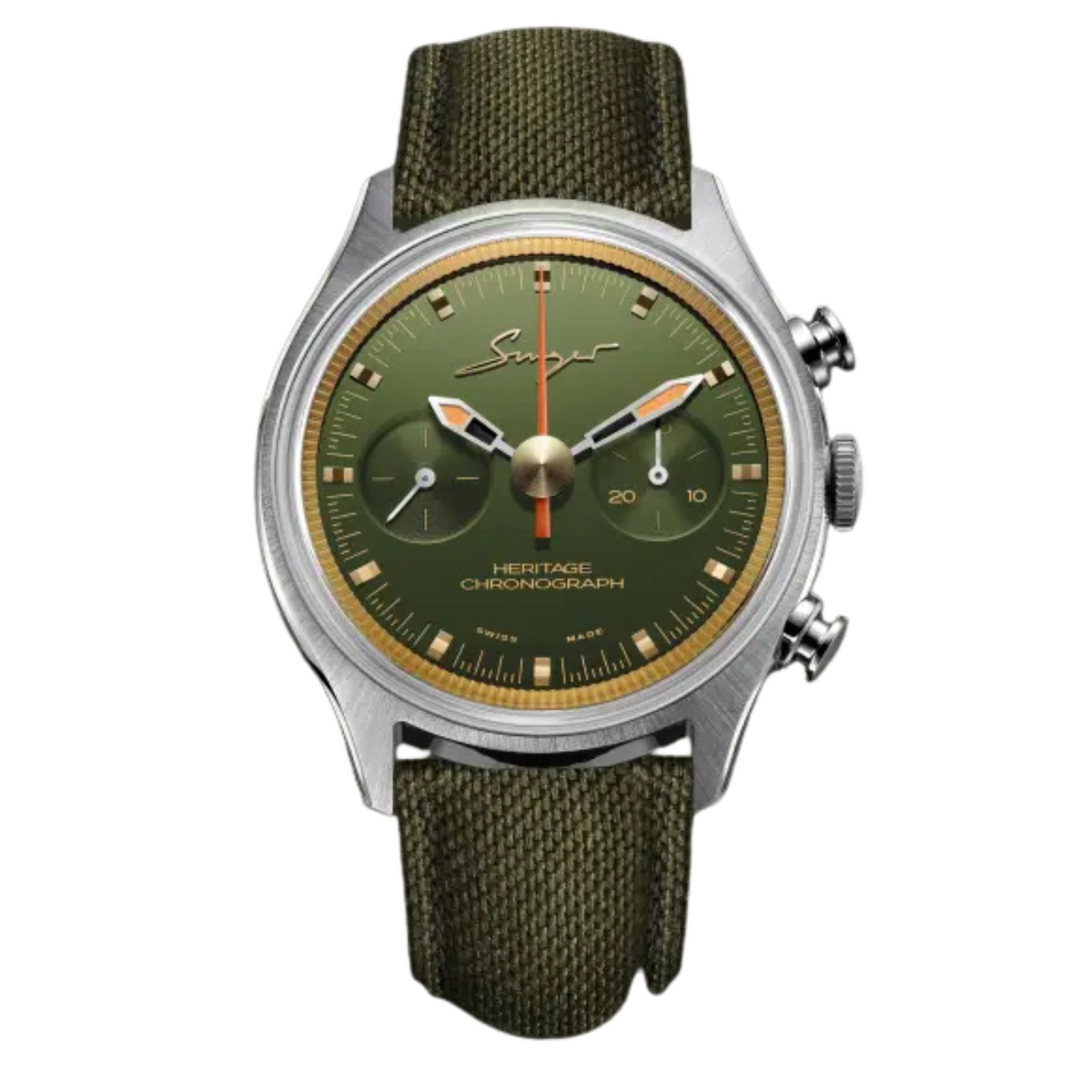 Singer Reimagined New Watches - HERITAGE EMPIRE CHRONOGRAPH | Manfredi Jewels