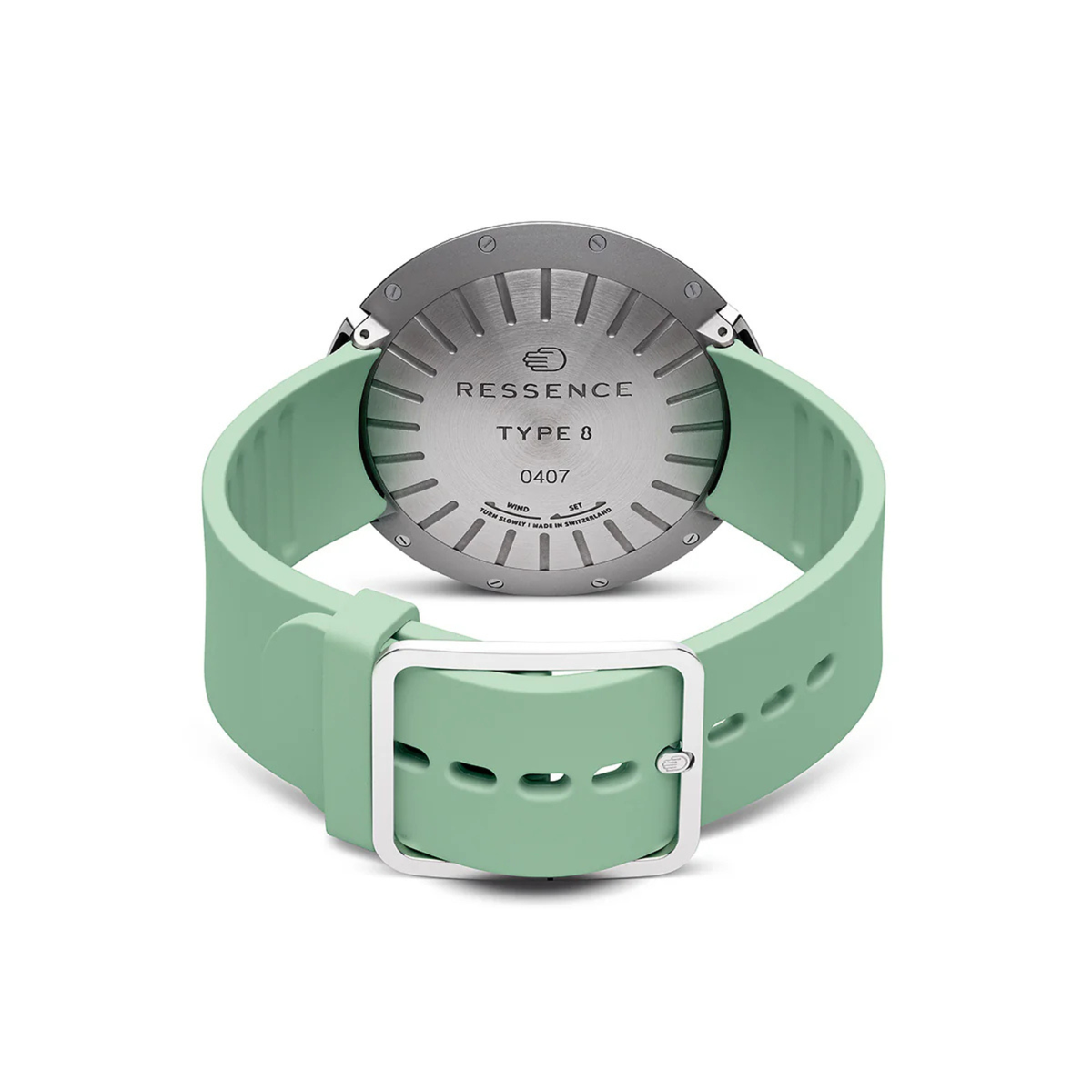 Ressence New Watches - TYPE 8 DE2 - TURQUOISE | Manfredi Jewels