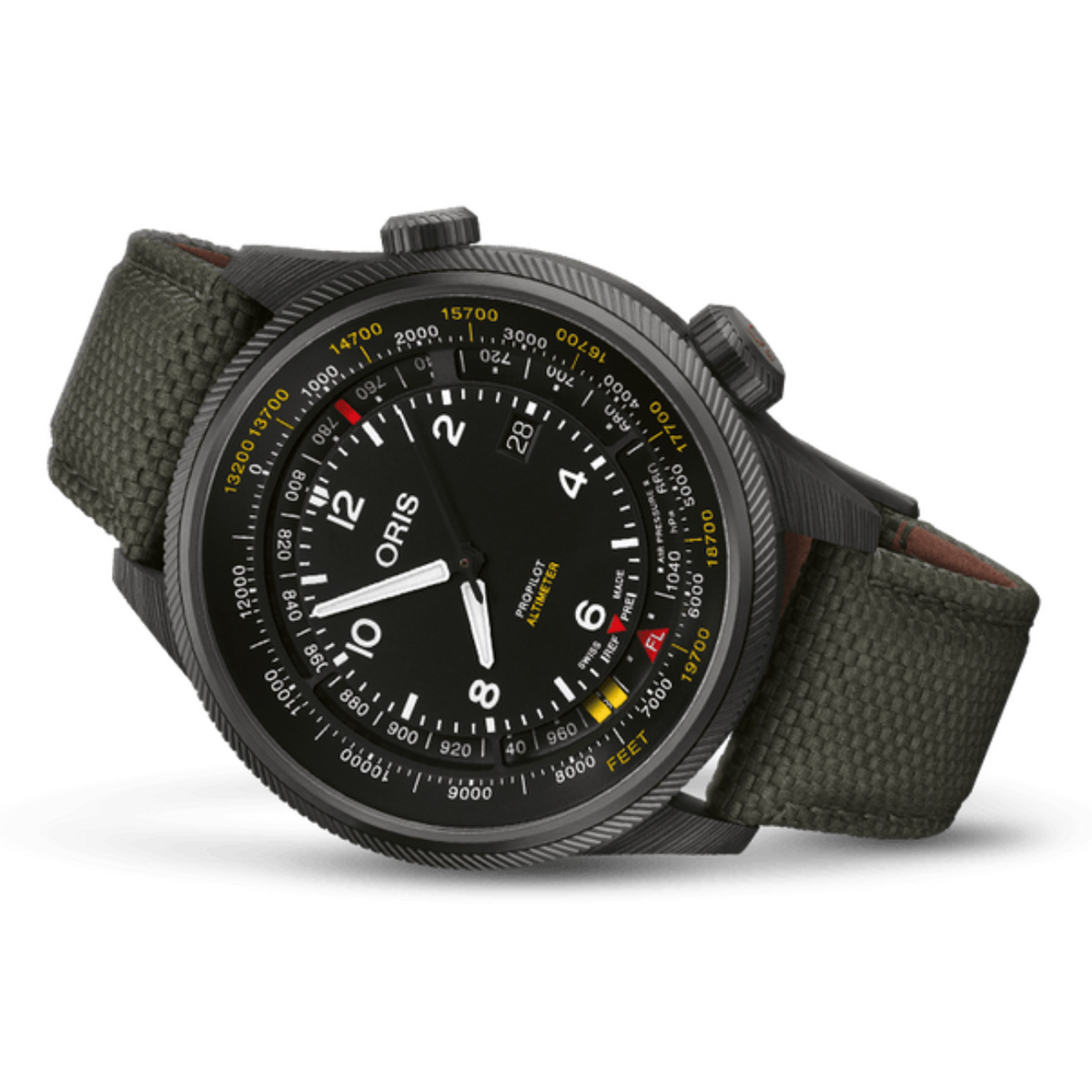 Oris Watches - PROPILOT ALTIMETER | Manfredi Jewels