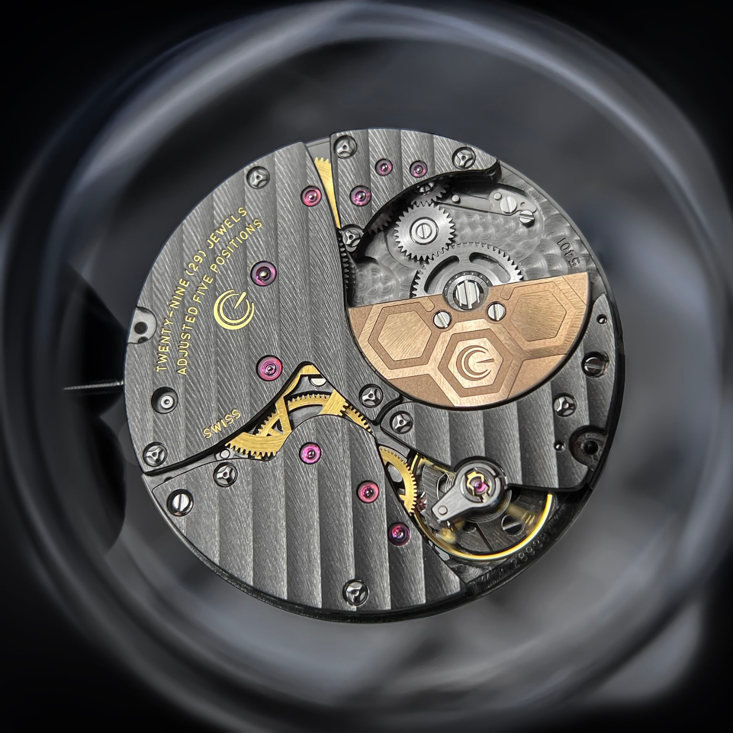 Gerald Charles Masterlink Silver Watch – Manfredi Gerald Charles Masterlink Silver Watch – Manfredi