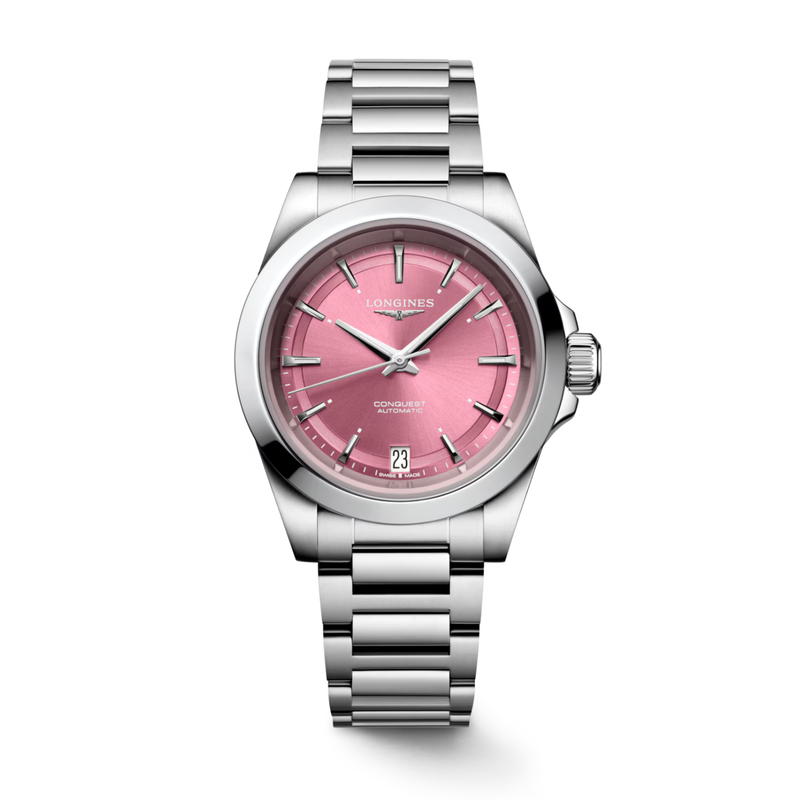 Longines Conquest 38mm – Sunray Champagne Automatic Watch