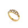 18K Yellow Gold Diamond Ring