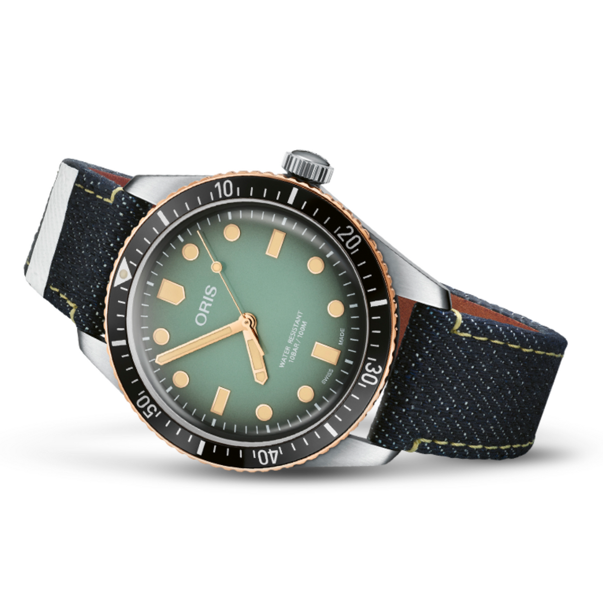 Oris New Watches - DIVERS ORIS X MOMOTARO | Manfredi Jewels