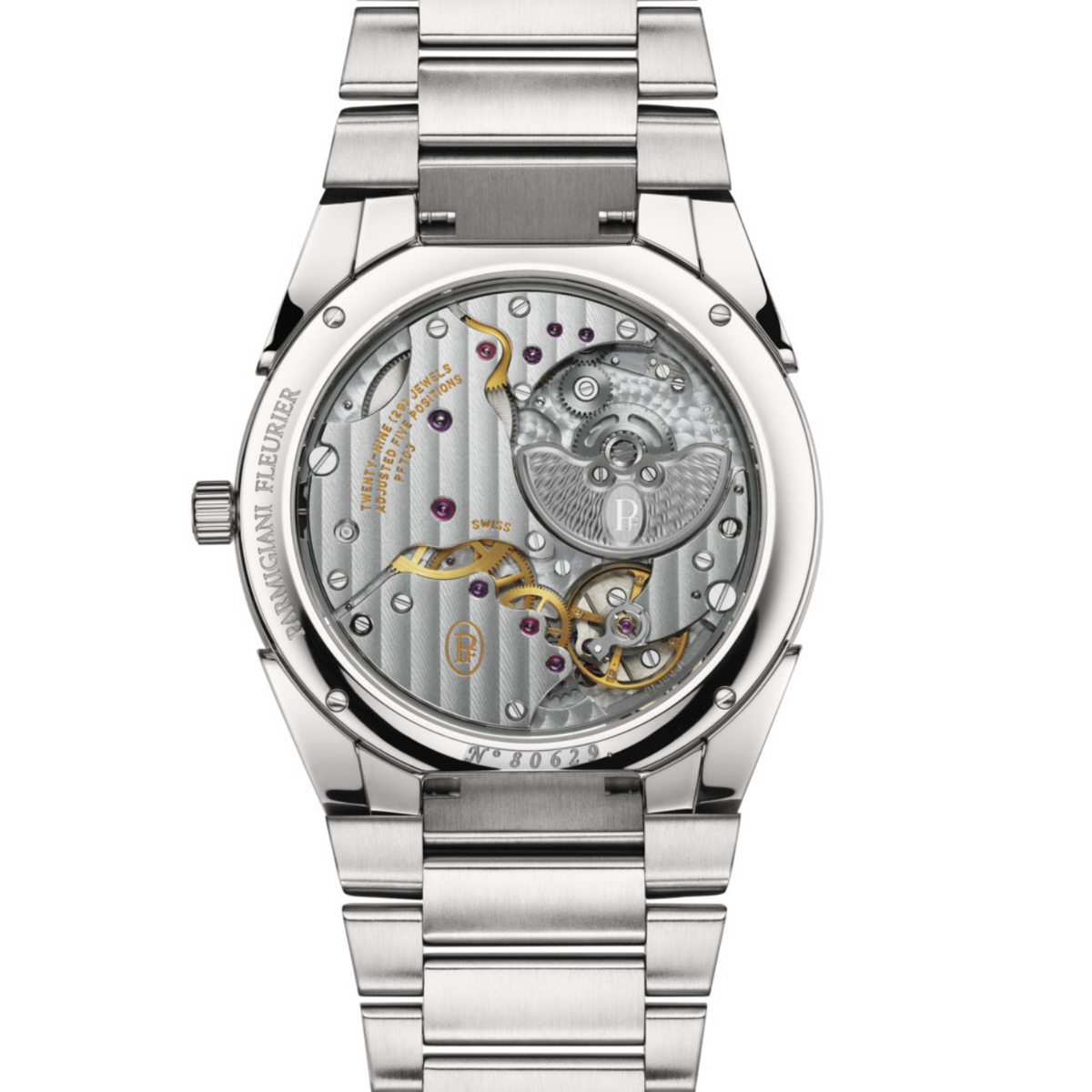 Parmigiani Fleurier New Watches - TONDA PF MICRO-ROTOR | Manfredi Jewels