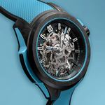 INDEPENDENCE WILD ONE SKELETON - 39MM SKY BLUE