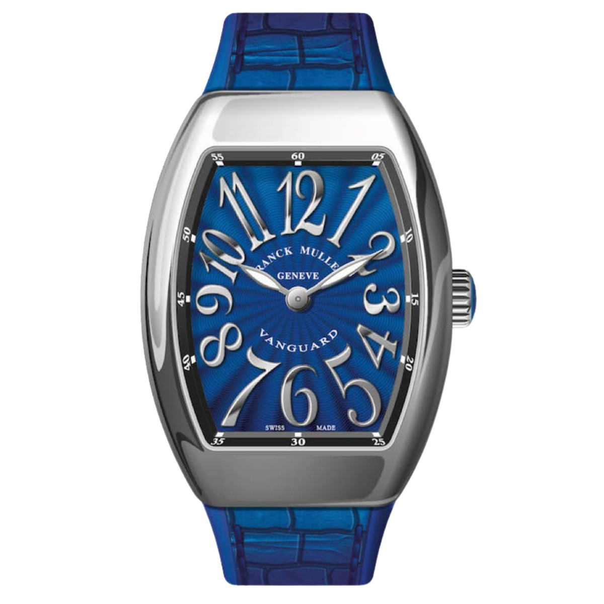 Franck Muller New Watches - VANGUARD LADY - V32 BLUE CONCEPT | Manfredi Jewels