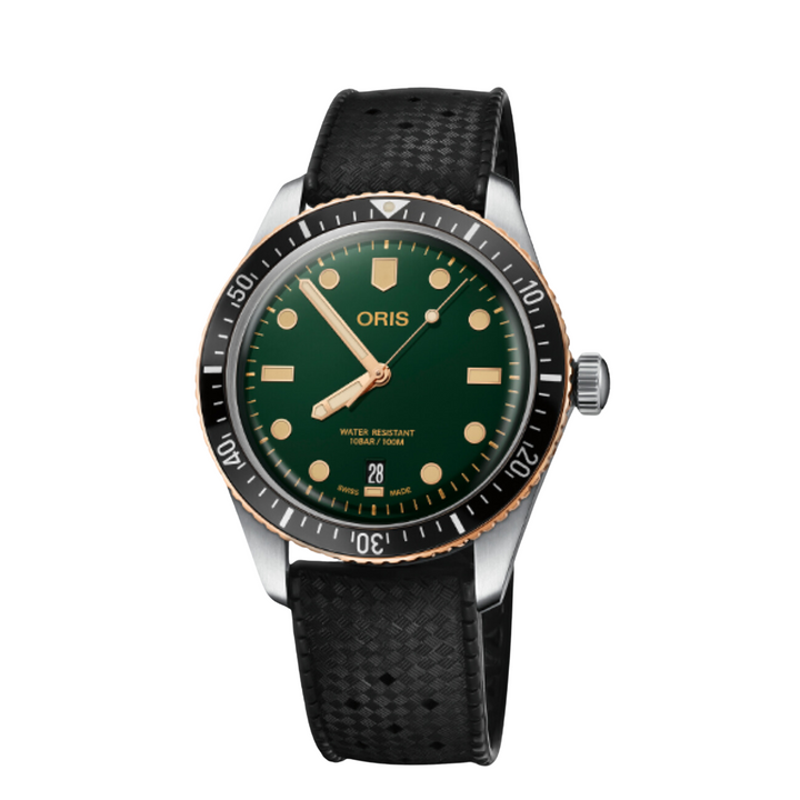 Oris Watches - DIVERS SIXTY-FIVE - GREEN | Manfredi Jewels