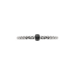 Eka 18K White Gold Black Pavè Diamond Flex’it Bracelet
