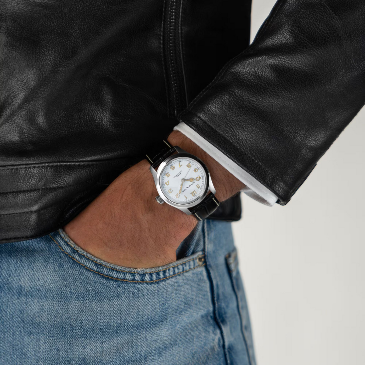 Hamilton Watches - KHAKI FIELD MURPH 38MM | Manfredi Jewels