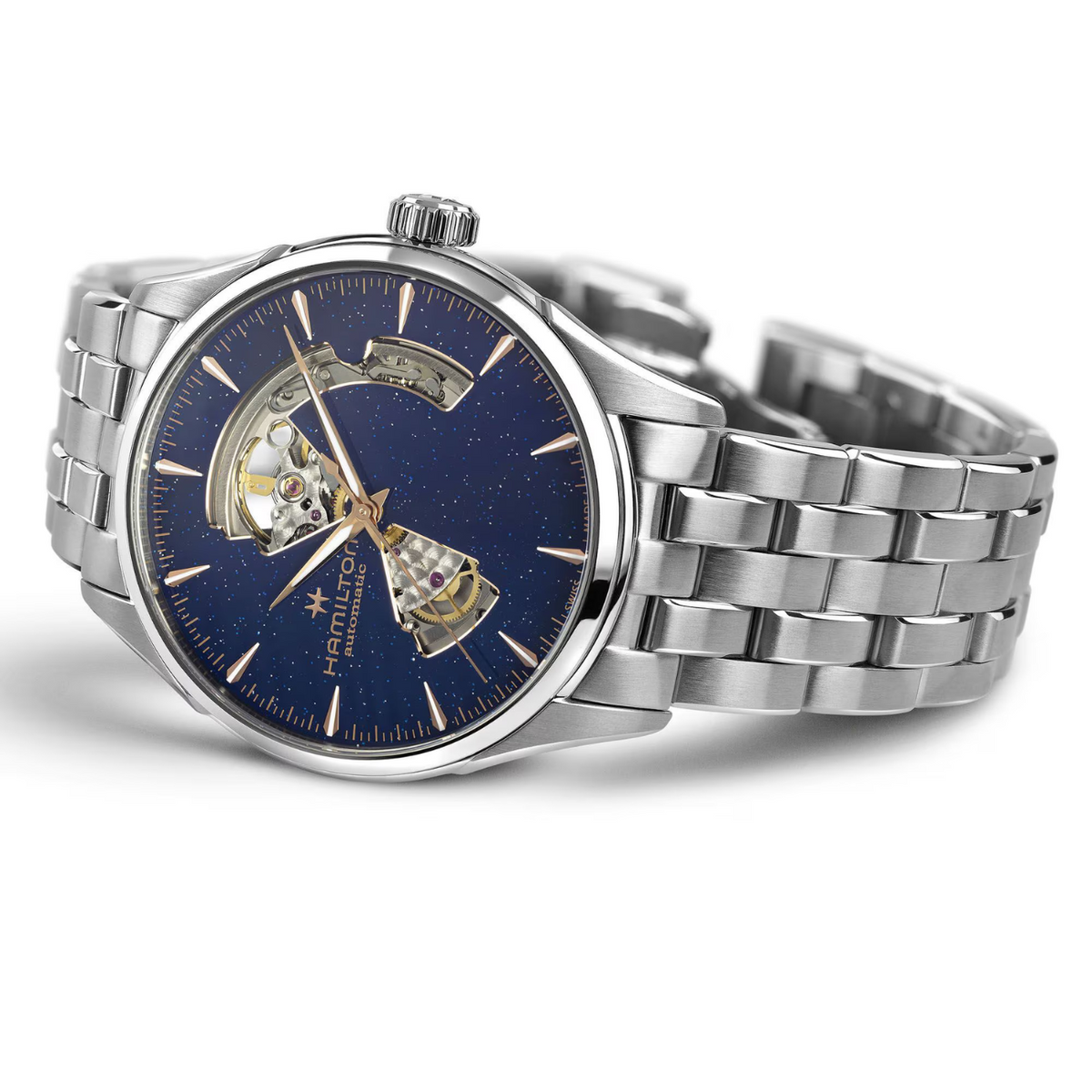 Hamilton Watches - JAZZMASTER OPEN HEART AUTO | Manfredi Jewels