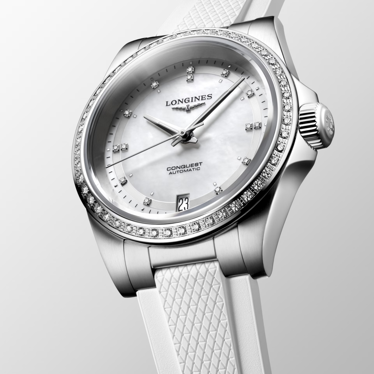 Longines Watches - CONQUEST | Manfredi Jewels