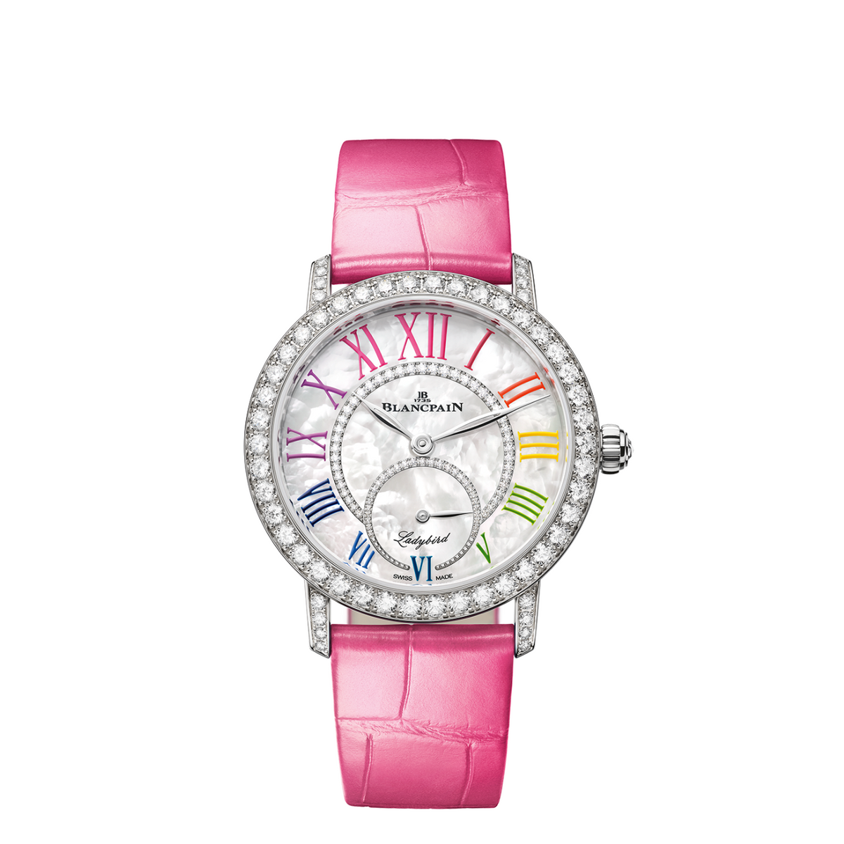 Blancpain New Watches - LADYBIRD COLORS | Manfredi Jewels