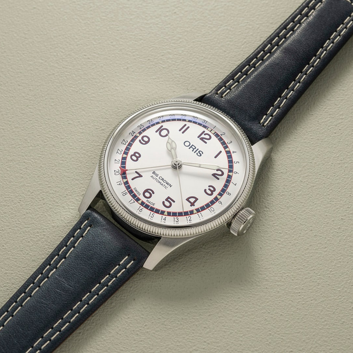 Oris Watches - BIG CROWN - Hank Aaron Limited Edition | Manfredi Jewels