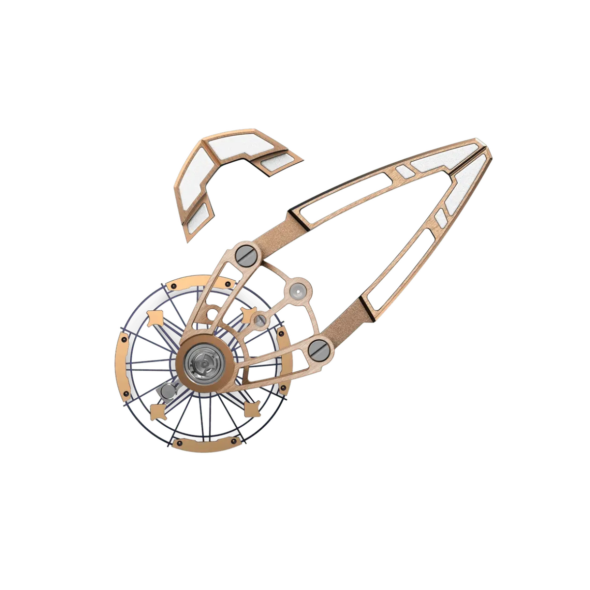 Ulysse Nardin New Watches - FREAK X GOLD ENAMEL | Manfredi Jewels