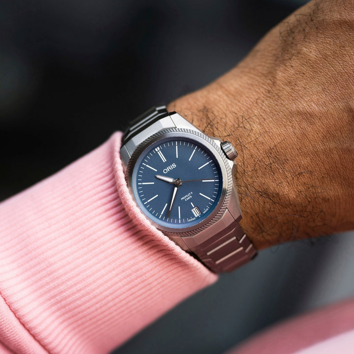 Oris New Watches - PROPILOT X CALIBRE 400 - BLUE | Manfredi Jewels