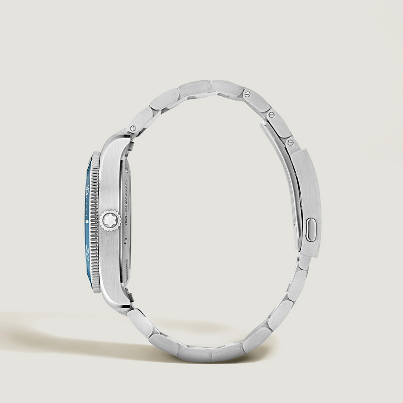 Montblanc New Watches - ICED SEA AUTOMATIC DATE OXYGEN | Manfredi Jewels