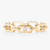 So Move 18K Yellow Gold XL Diamond Bracelet