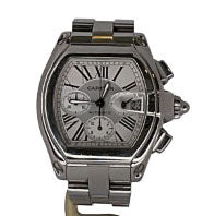 Pre-Owned Cartier Roadster Chronograph Automatic Stainless Steel Watch