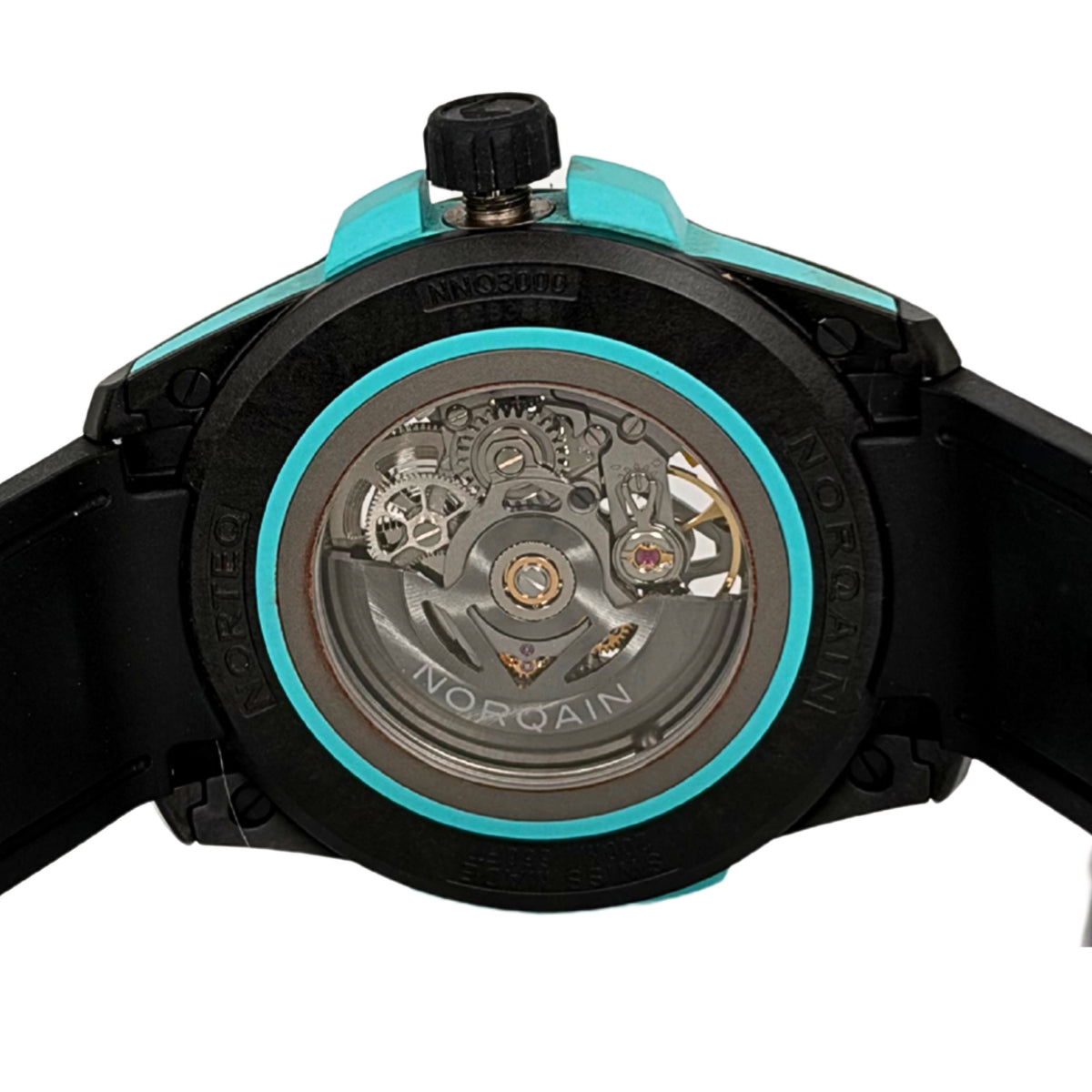 Wild ONE Skeleton Turquoise 42mm NORTEQ