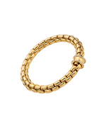 Eka 18K Yellow Gold & Diamond Bracelet