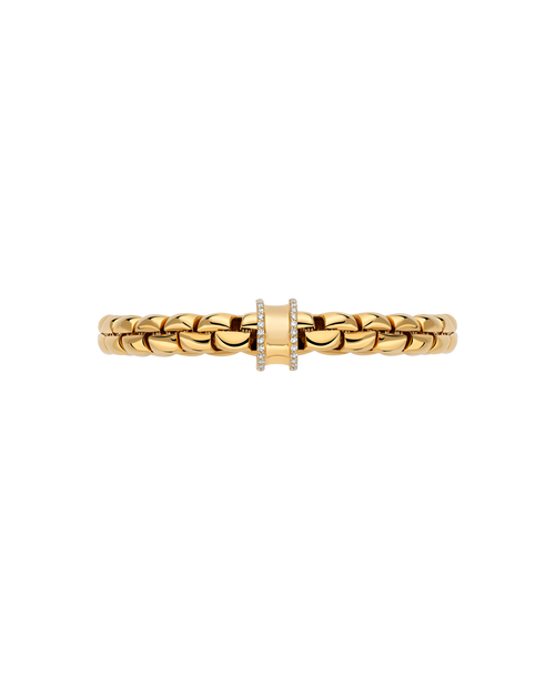 Eka 18K Yellow Gold & Diamond Bracelet