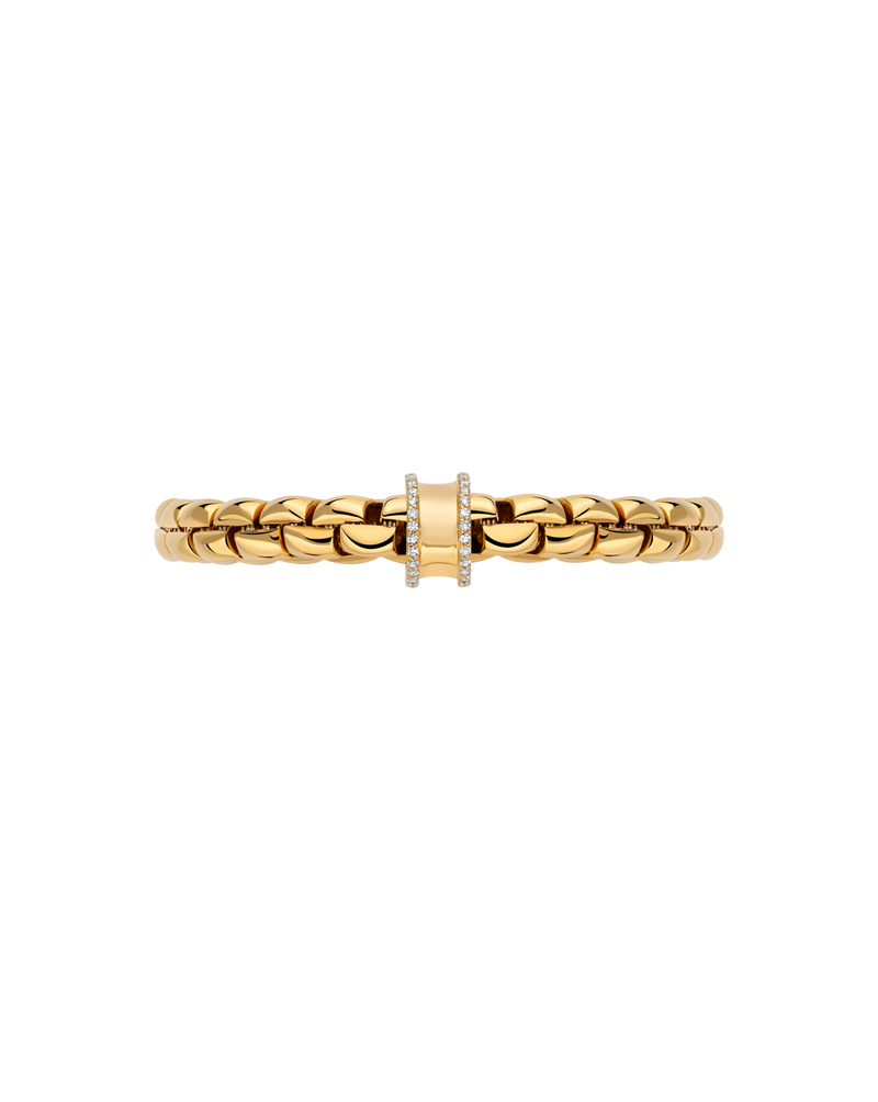 Eka 18K Yellow Gold & Diamond Bracelet