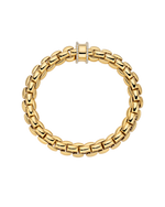 Eka 18K Yellow Gold & Diamond Bracelet
