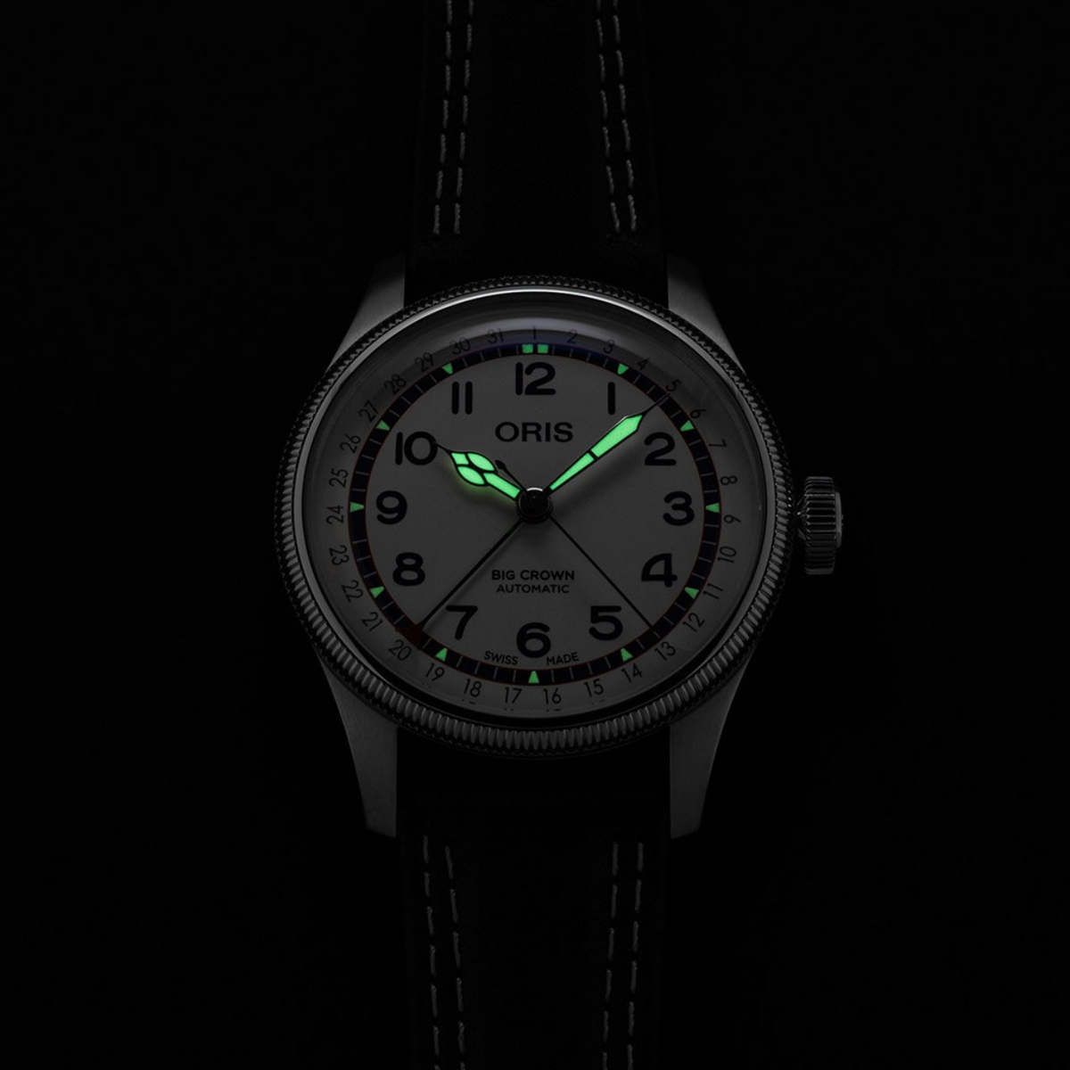 Oris Watches - BIG CROWN - Hank Aaron Limited Edition | Manfredi Jewels
