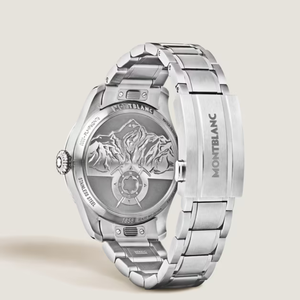 Montblanc New Watches - 1858 - SMALL SECOND OXYGEN | Manfredi Jewels