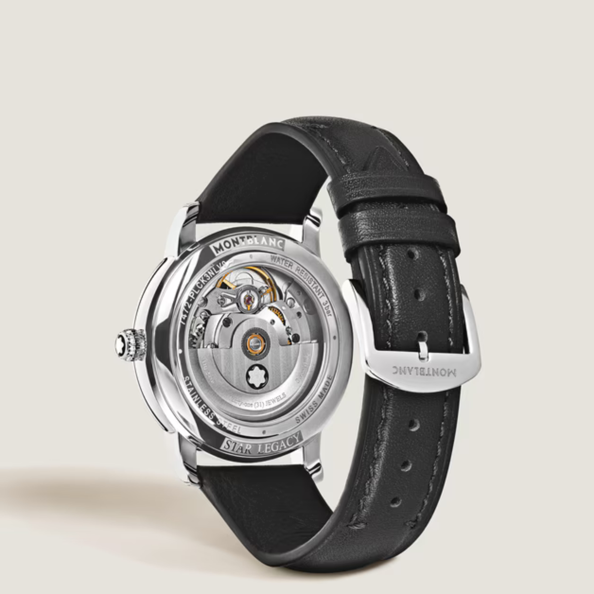 Montblanc Watches - STAR LEGACY - SMALL SECOND | 132887 | Manfredi Jewels