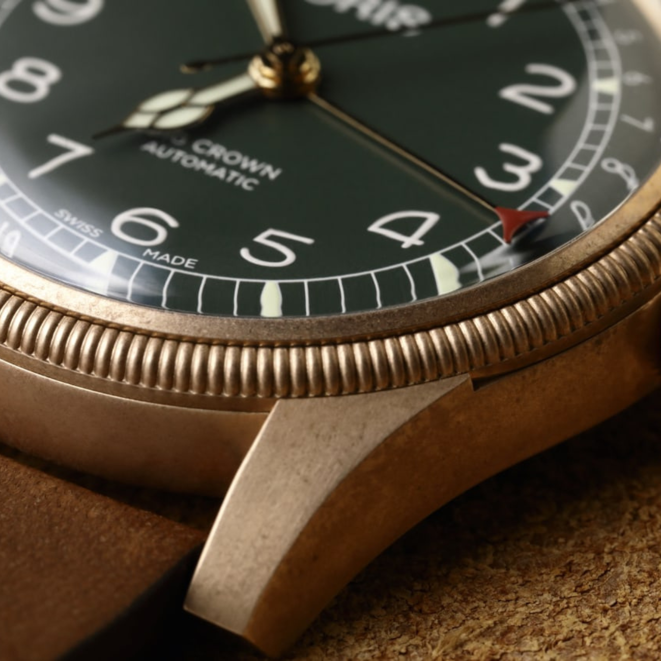 Oris Big Crown Pointer Date 80th Anniversary Edition Watches Manfredi Jewels