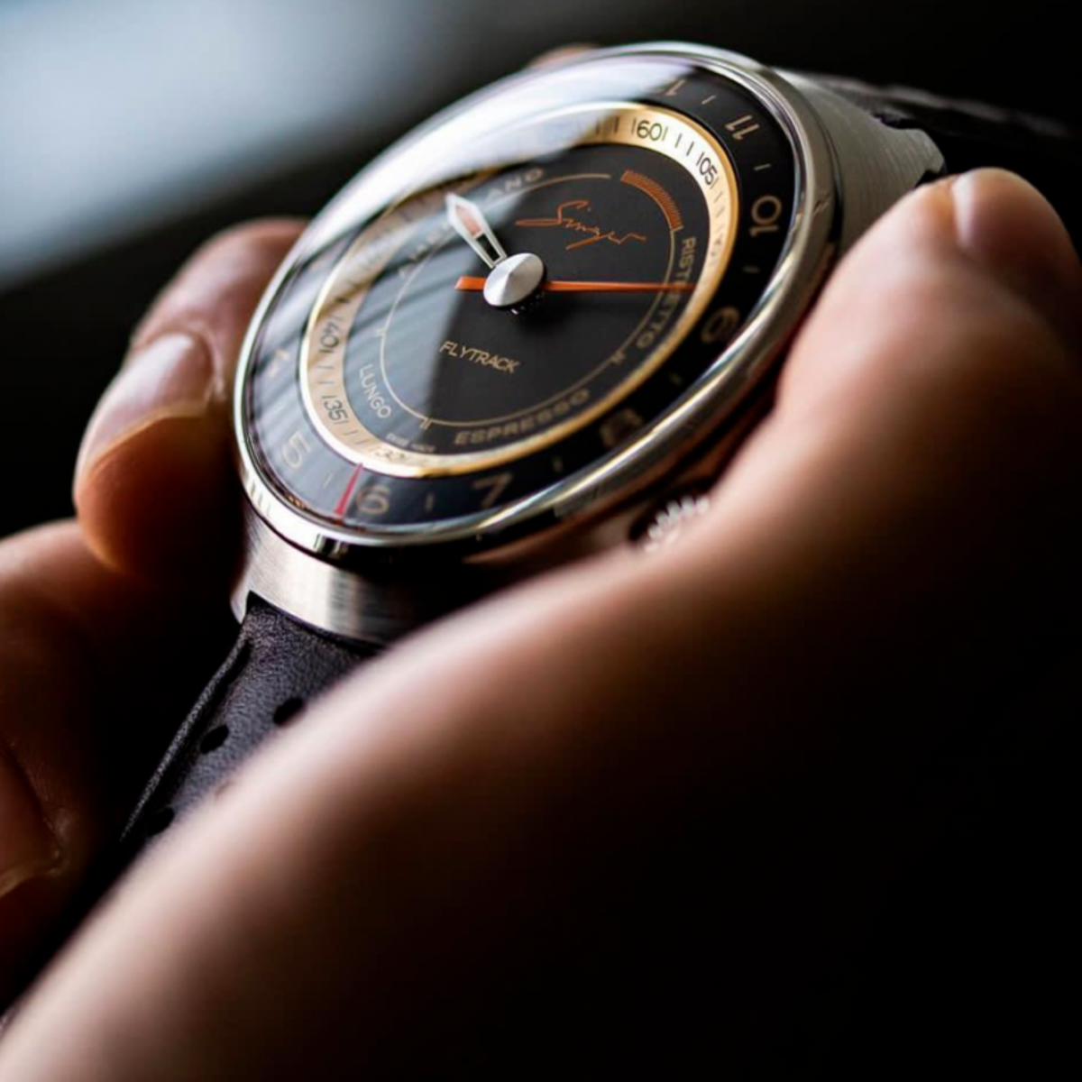 Singer Reimagined New Watches - FLYTRACK BARISTA - SR106 | Manfredi Jewels