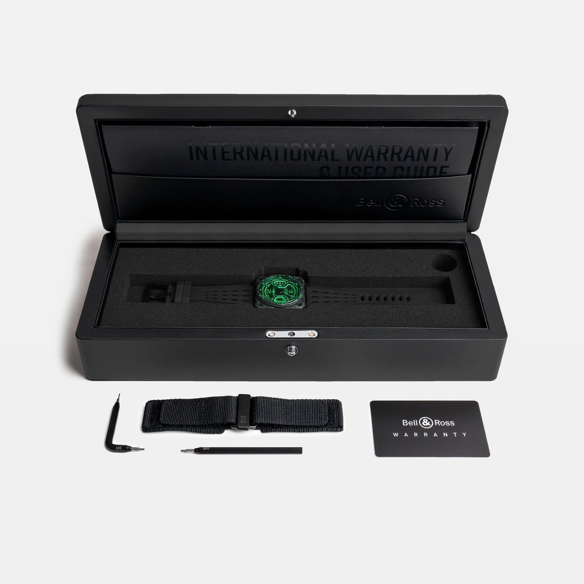 Bell & Ross New Watches - BR-X3 NIGHT VISION | Manfredi Jewels