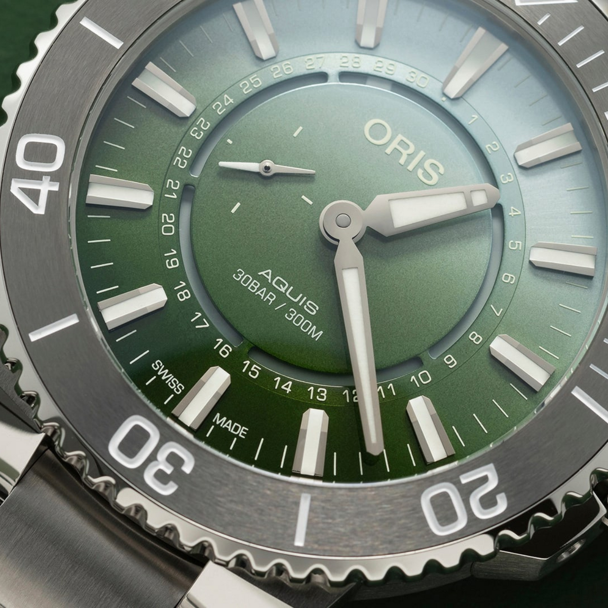 Oris Watches - AQUIS DAT WATT LIMITED EDITION II | Manfredi Jewels