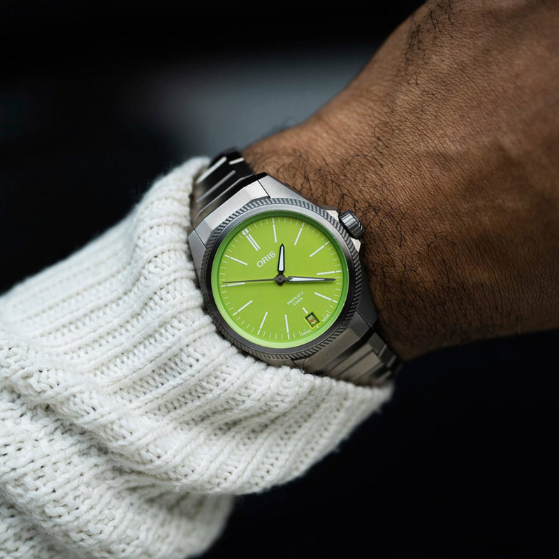 Oris Propilot x - Kermit Edition - New Watches | Manfredi Jewels Oris Propilot x - Kermit Edition - New Watches | Manfredi Jewels