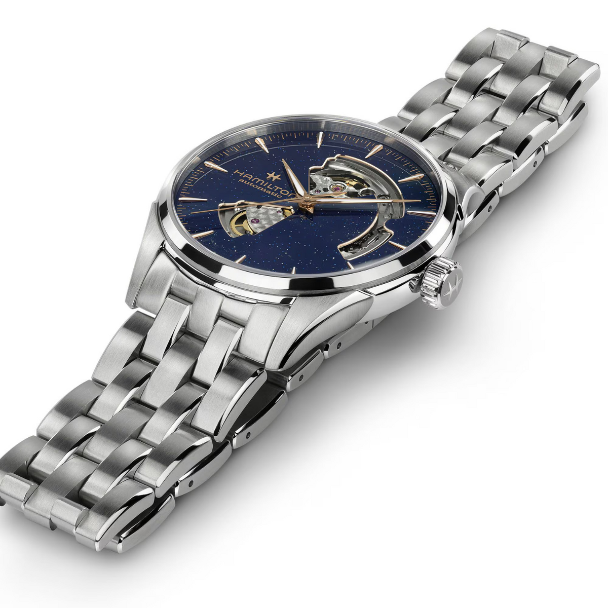 Hamilton Watches - JAZZMASTER OPEN HEART AUTO | Manfredi Jewels