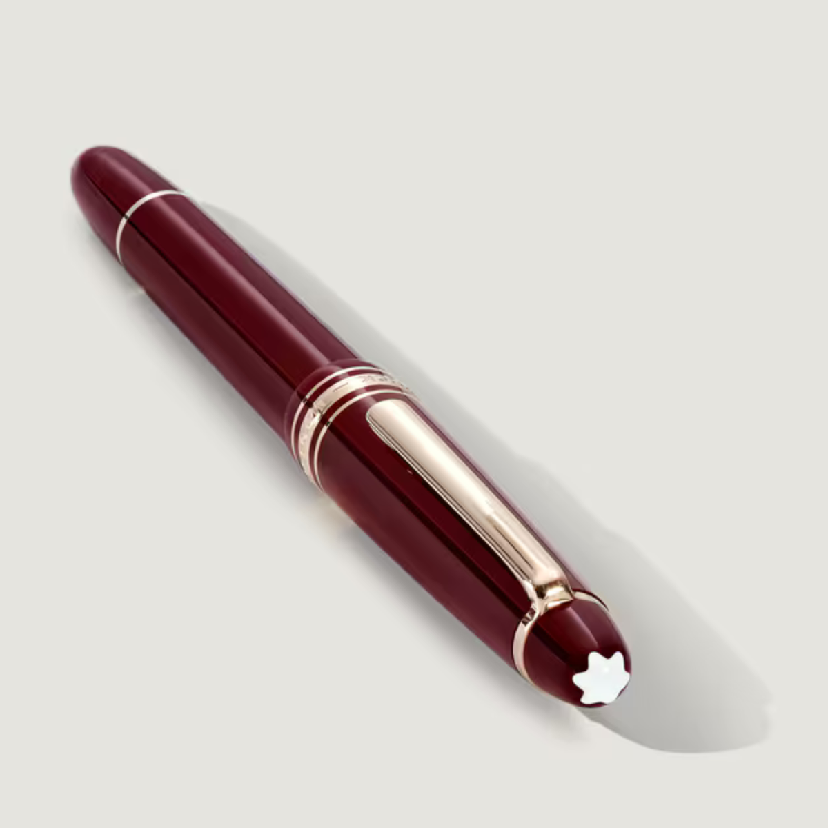 Montblanc Accessories - Meierstück Solitaire Golden Hour Rollerball | Manfredi Jewels