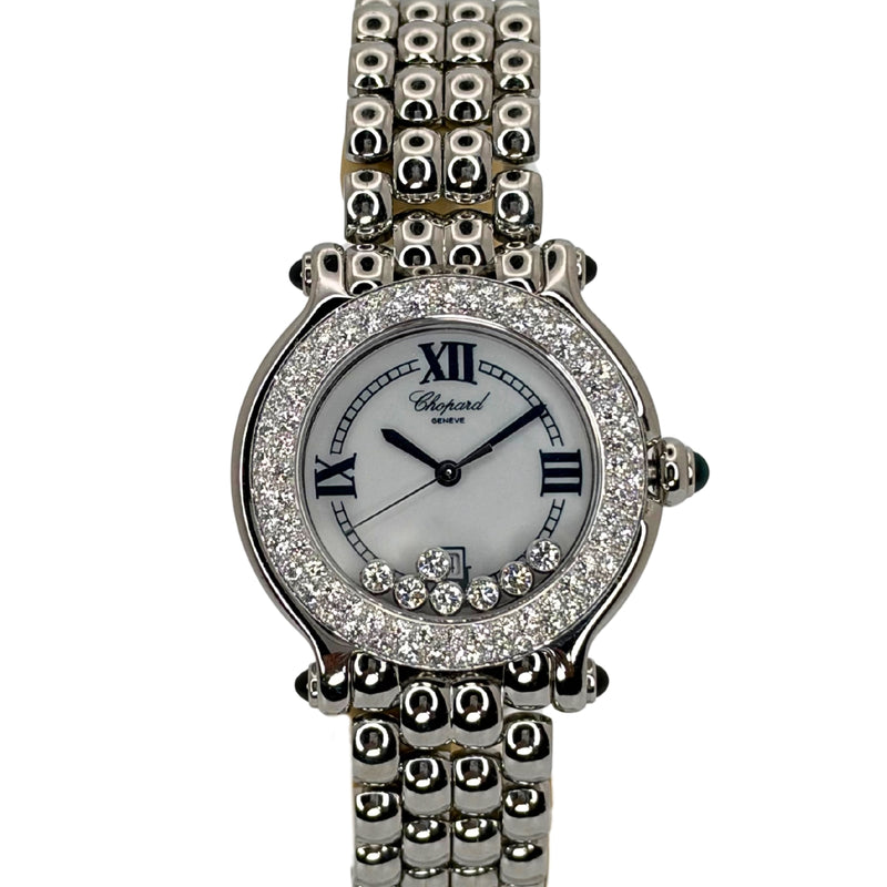 Happy Sport 33mm Diamond Bezel
