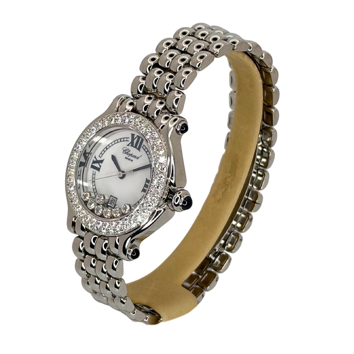 Happy Sport 33mm Diamond Bezel