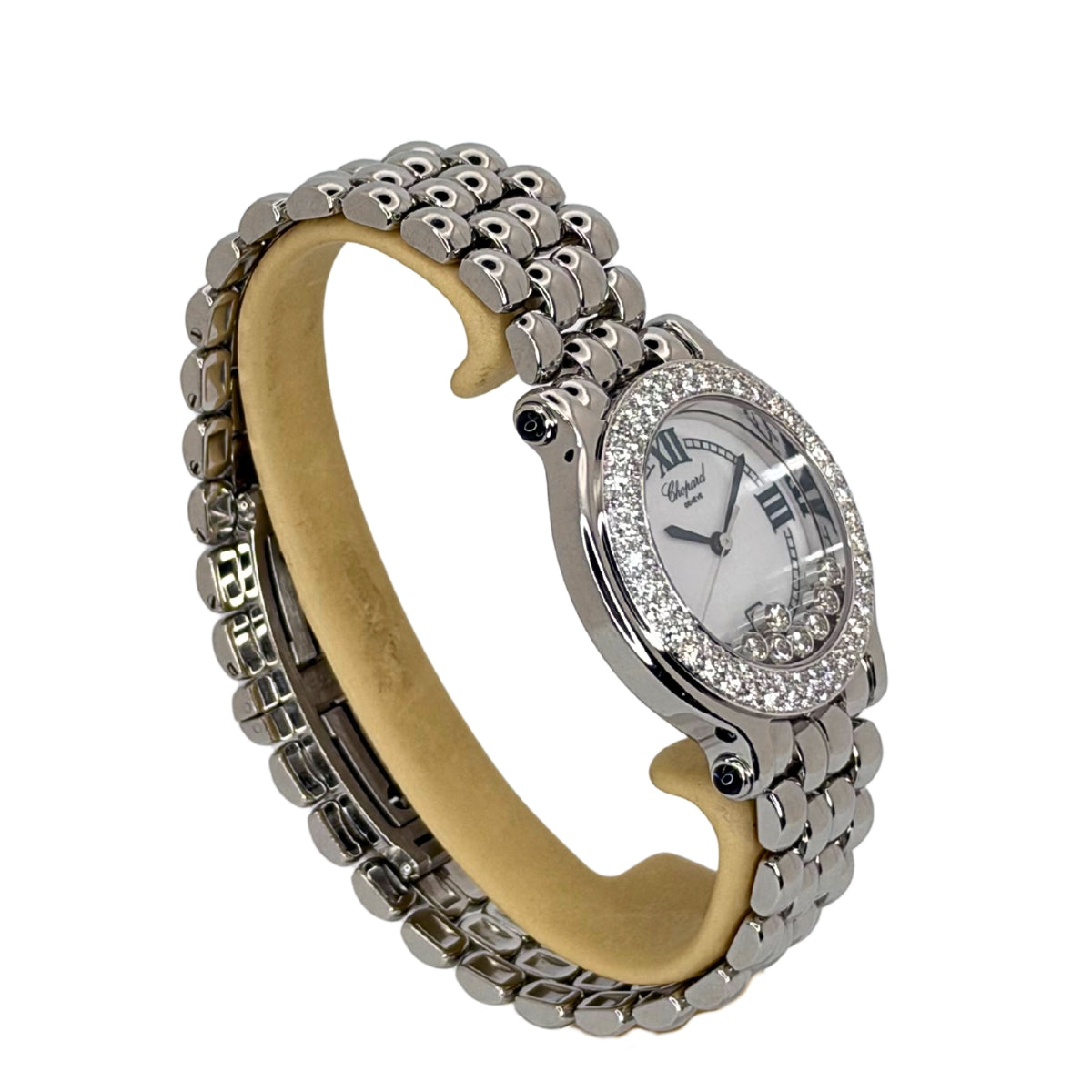 Happy Sport 33mm Diamond Bezel