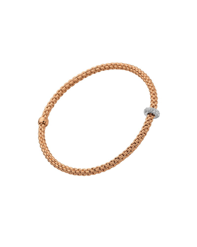 Fope - Prima Flex’it Bracelet with Diamonds | Manfredi Jewels