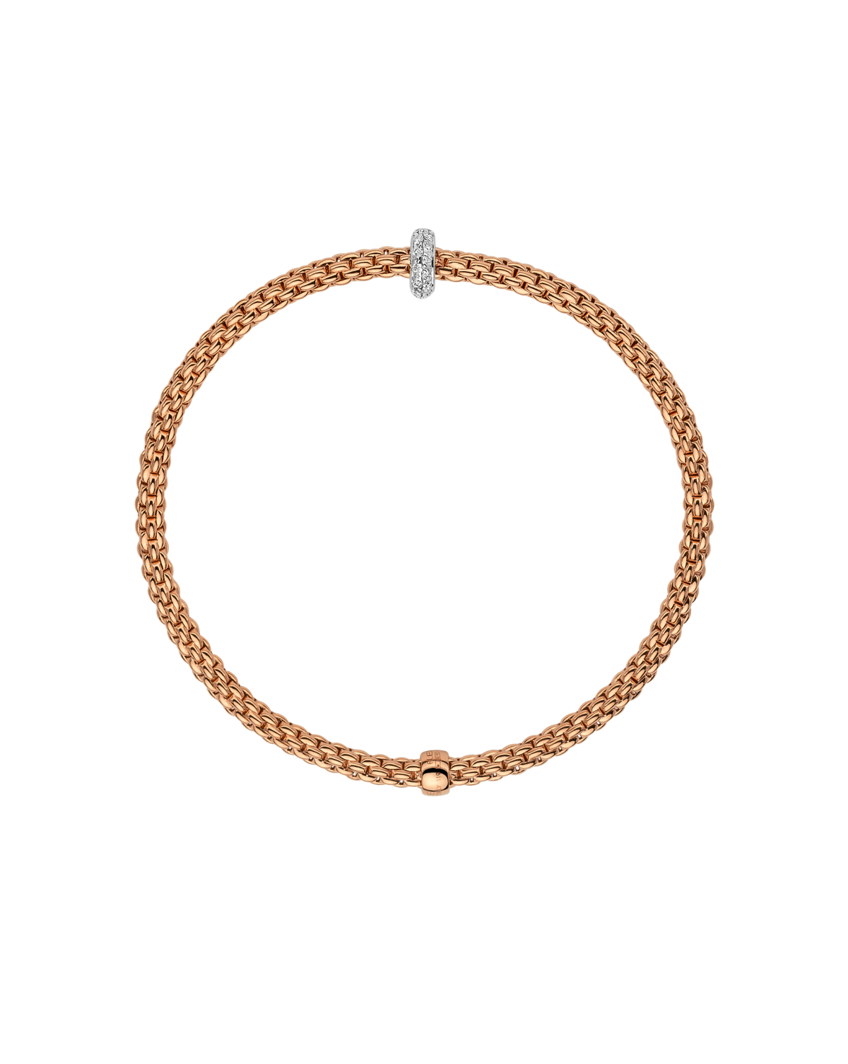 Fope - Prima Flex’it Bracelet with Diamonds | Manfredi Jewels