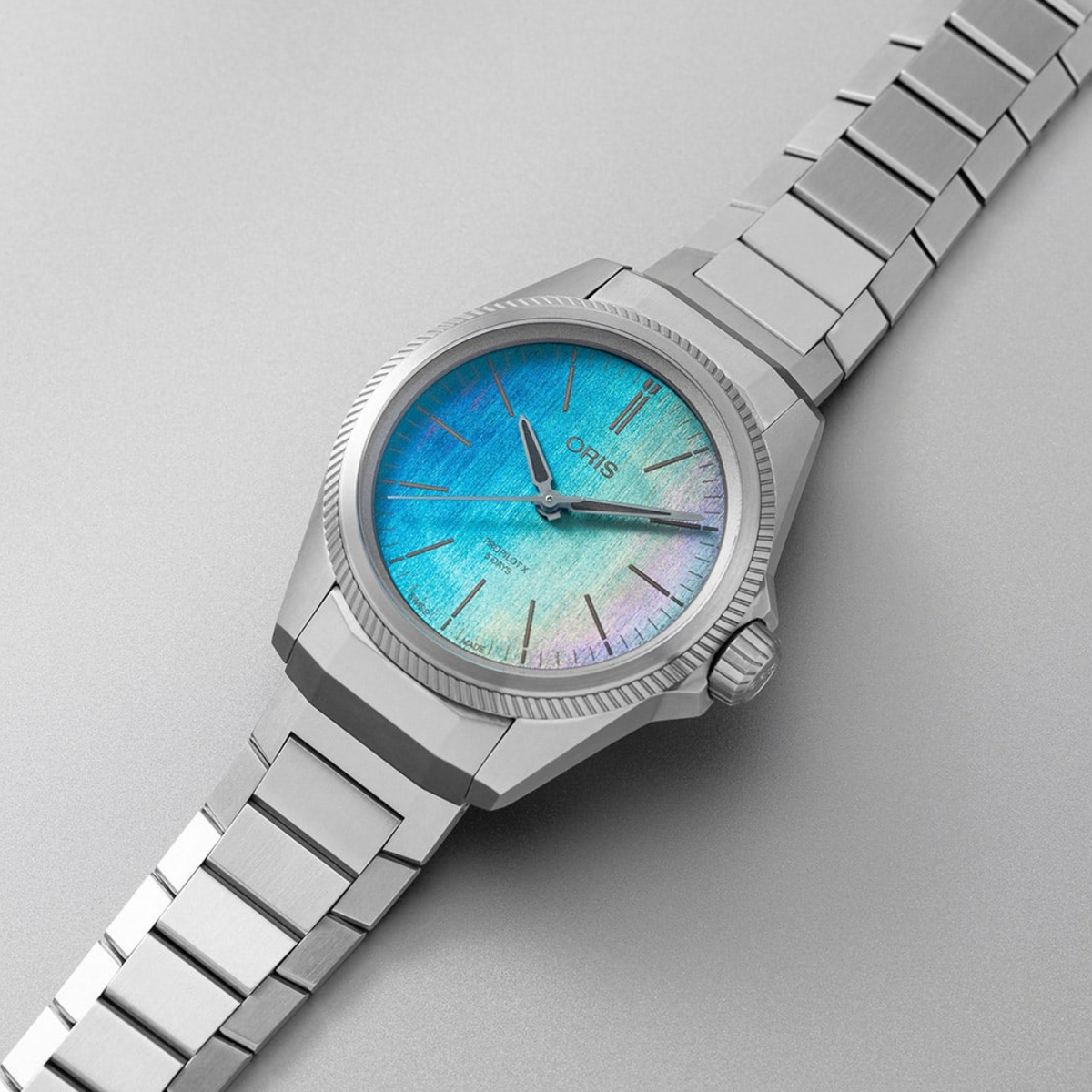 Oris New Watches - PROPILOT X CALIBRE 400 - LASER | Manfredi Jewels