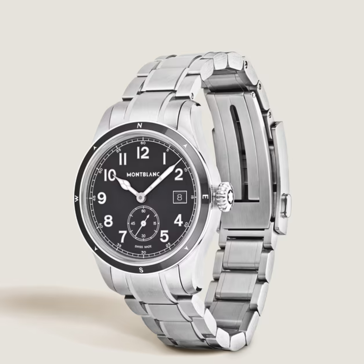 Montblanc New Watches - 1858 - SMALL SECOND OXYGEN | Manfredi Jewels