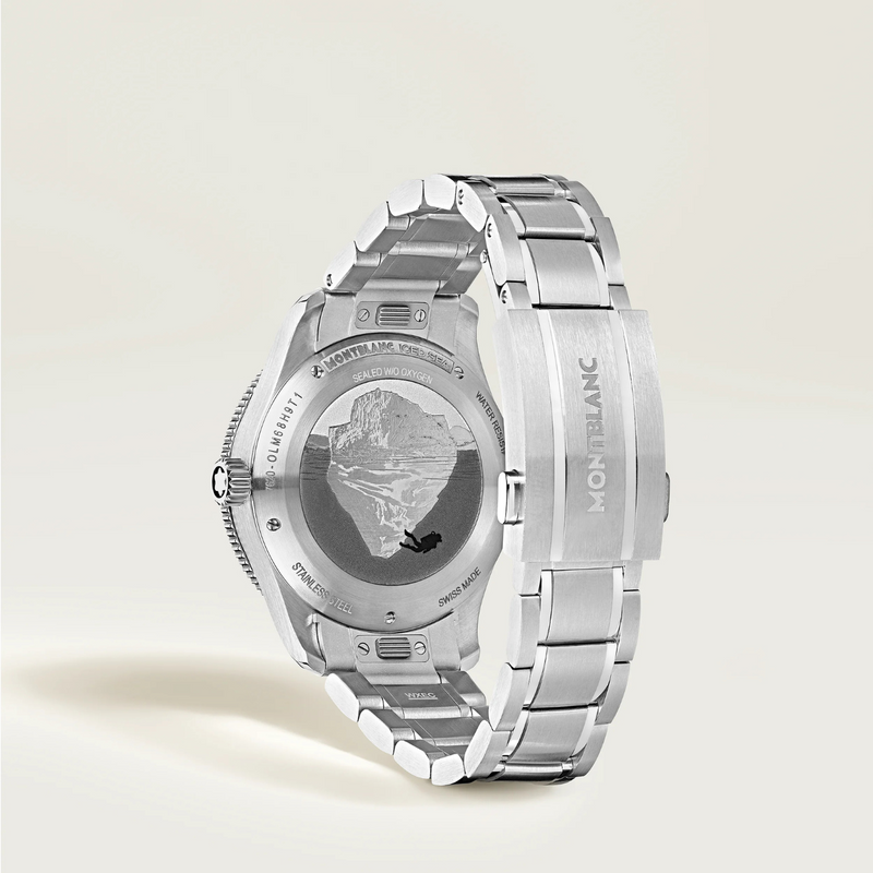 Montblanc New Watches - ICED SEA AUTOMATIC DATE OXYGEN | Manfredi Jewels