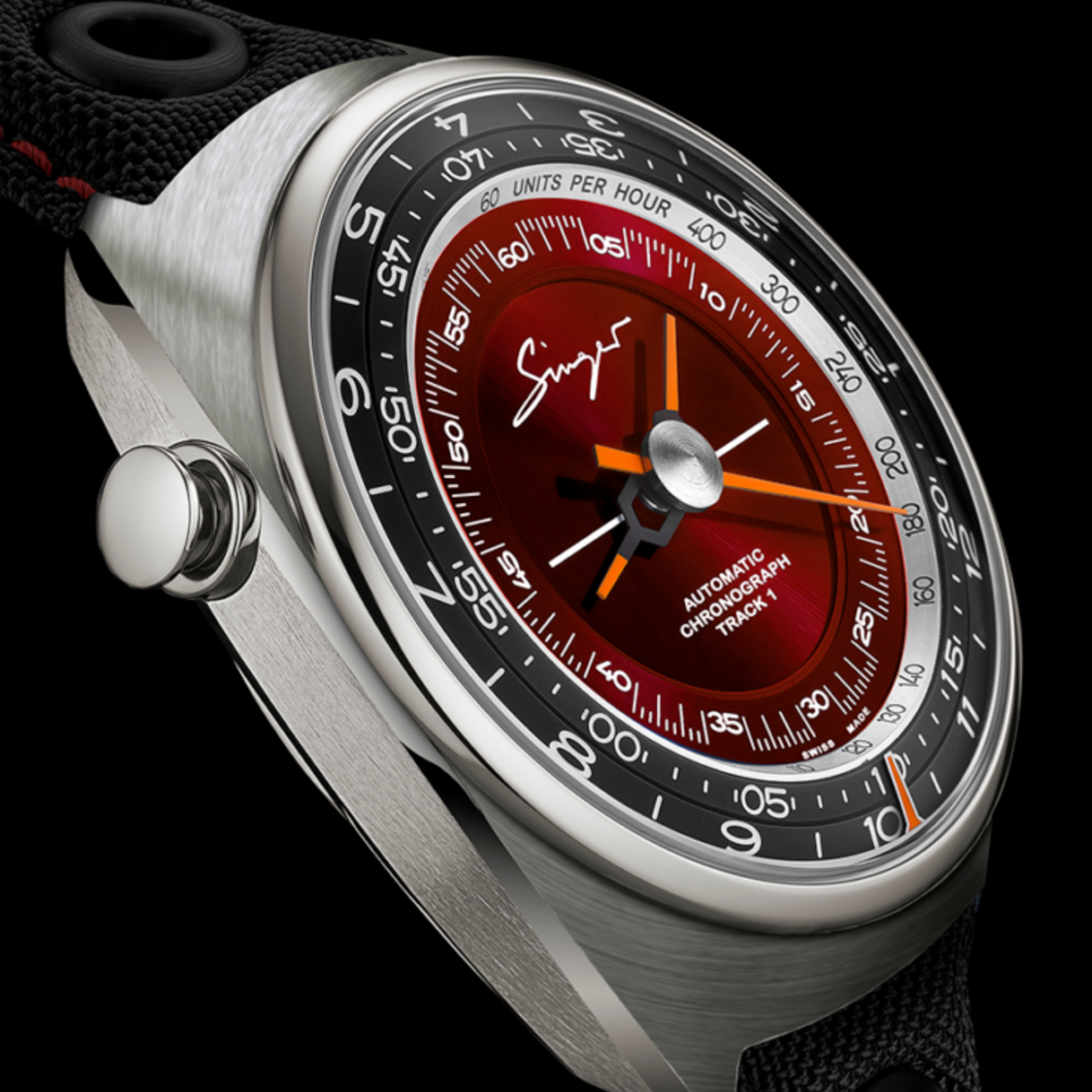 Singer Reimagined New Watches - TRACK1 FLAMBOYANT - SR007 | Manfredi Jewels